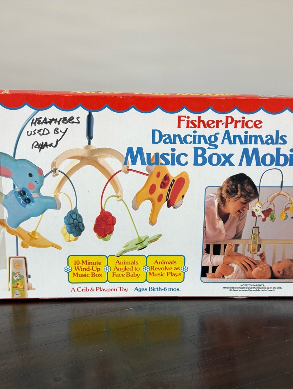 Fisher-Price Vintage Music Box Mobile